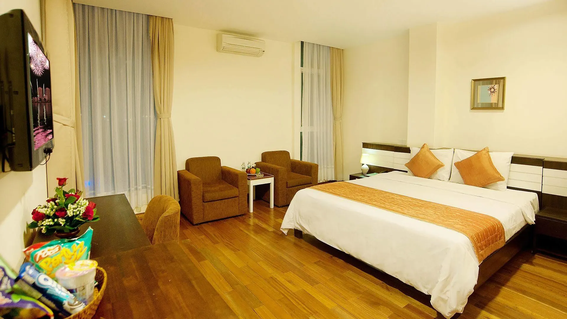 Tarasa Hotel Da Nang 3*,  Vietnam